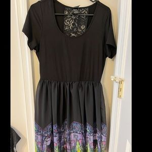 Disney Maleficent Dress